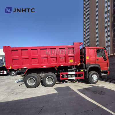 Precio barato 10 ruedas buena calidad 336hp Howo 30 toneladas camión de tirón