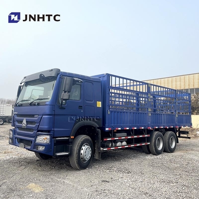 Mejor camión de carga Howo 6x4 10 ruedas 420HP Nuevo camión pesado Sinotruck camión cerca camiones de carga venta caliente