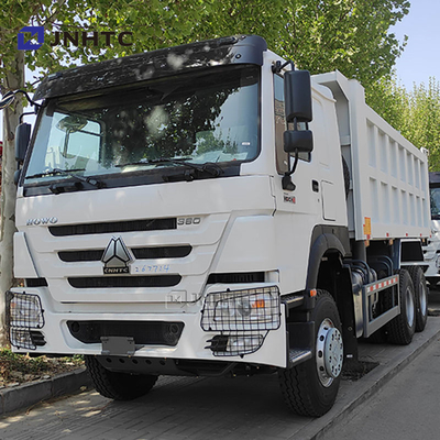 Nuevo Sino HOWO 6x4 16 20 metros cúbicos 10 ruedas camión volquete minero camión de descarga para la venta