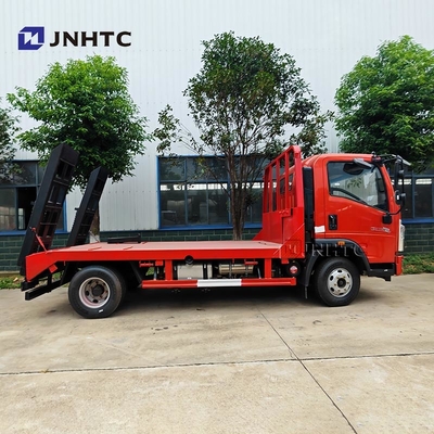 Venta caliente HOWO camión de destrucción 4x2 3-5 toneladas camión de remolque de destrucción ligero