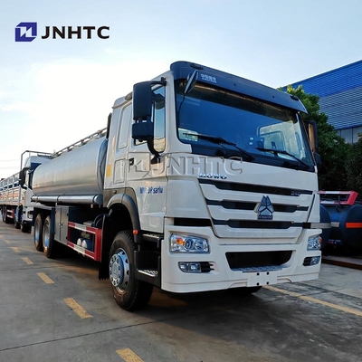 Howo Camiones cisterna de petróleo 6X4 340HP 30000 litros Transporte de combustible Camiones cisterna de combustible