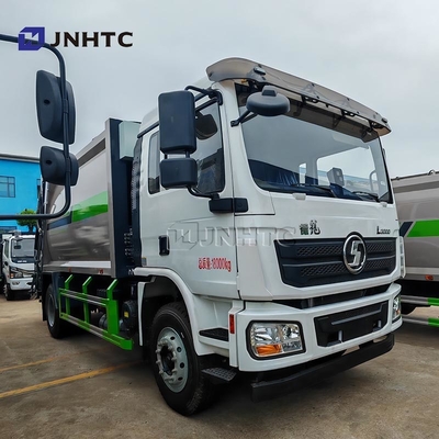 Nuevo Shacman L3000 4X2 5 toneladas 6 ruedas compactador camión de basura para la venta