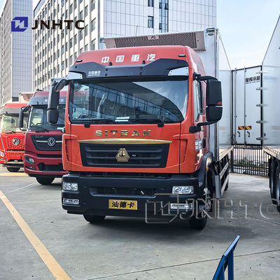 Camión frigorífico Sitrak 4x2 Sinotruk Camión congelador EURO2/3/4/5 de alta calidad Transporte Refrigeración Comida Precio barato En venta
