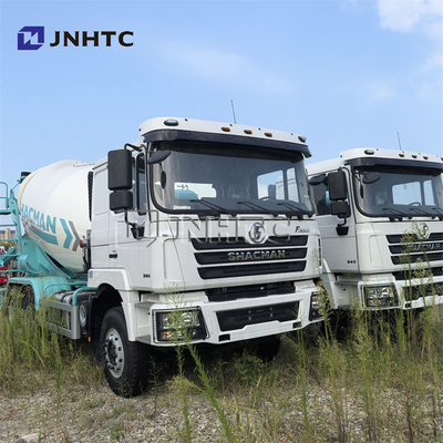 Nuevo Shacman F3000 10m3 15 metros cúbicos autocarga de la mezcladora de hormigón