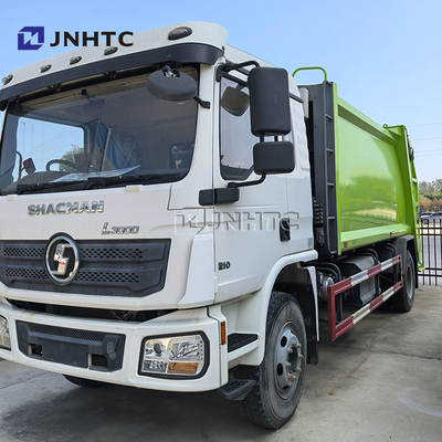 Shacman L3000 4X2 Recolección de residuos Compactor de basura Camión precio