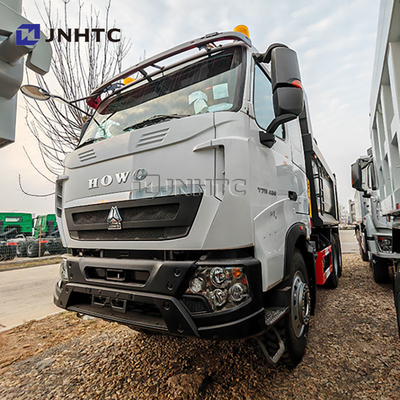 Howo 371 380 420 HP Nuevo camión de descarga T7H 6x4 para minería