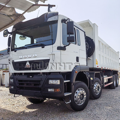 HOWO Tx camión de basura 25 toneladas 8X4 430 caballos de fuerza Nuevo camión de basura en venta