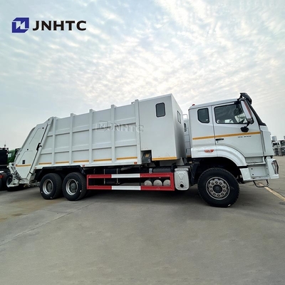 Howo NX camión compactador de basura 15 CBM camión de basura comprimida