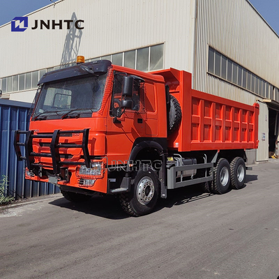 Camión de carga pesada Sinotruck Howo Camion 6x4 10 ruedas 400 hp 30Ton camión de tirón con red antirrobo