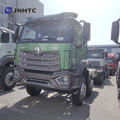 SINO Howo NX 8x4 de trabajo pesado 12 ruedas camión de carga chasis sin cubo