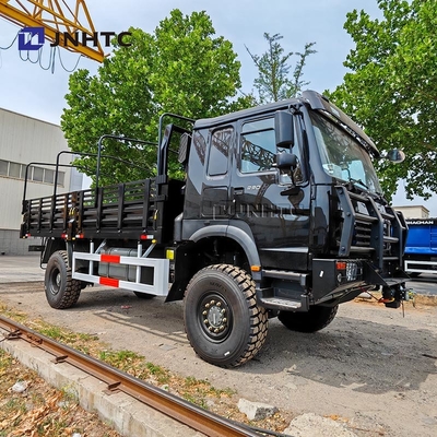 HOWO Heavy Cargo Trucks 4×4 All Wheel Drive Low Price For Sale
