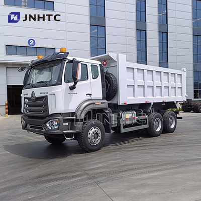 Sinotruck Howo NX 400HP Tipper 6x4 Heavy 10 Wheel 20 Tons Carrier Euro 2 Emission Diesel Fuel Left Steering Dump Trucks