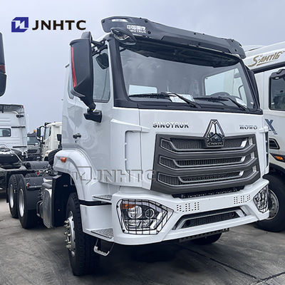 China Sinotruck Hohan Nuevo 371hp 420hp 10 ruedas 4X2 6X4 Tractor Truck Head Diesel Fuel Euro 2 Estándar de emisiones dejado a la venta