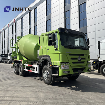 SINOTRUK HOWO 6X4 8CBM Camiones Mezcladores de Hormigón Hidráulicos con Motor Diésel