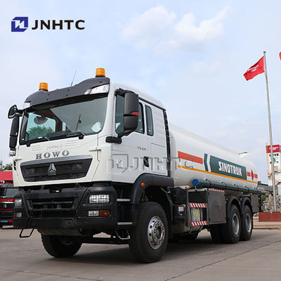 Nuevo HOWO TX 6x4 20 CBM Camión cisterna de petróleo Gran capacidad Almacenamiento de diesel / gasolina Transporte eficiente y seguro