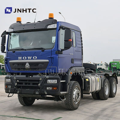 Nuevo HOWO TX 430hp 6x4 Euro II de las emisiones del camión tractor para la venta