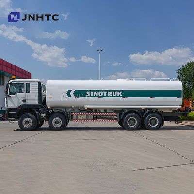 Howo TX camión de tanque de agua de rociado 371hp 8x4 camión de tanque de agua