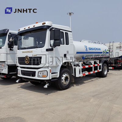 Shacman L3000 4x2 210HP Water Sprinkler 5000 L Stainless Steel Water Tank Truck Export to Africa