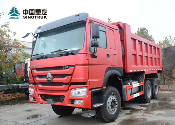 poder del freno de servicio del ABS del camión de volquete 6x4/del camión volquete de Howo 6x4 336hp