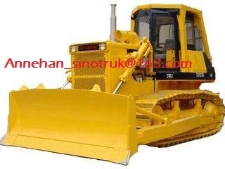 Niveladora Shantui Sd13-2 de la correa eslabonada del control de radio con Cummins y el destripador 3