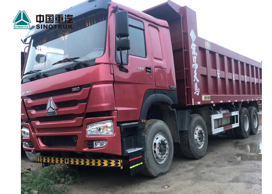 Perfecto estado resistente del camión volquete del euro 3 del euro 2 de Howo Shacman 6X4 para 60 toneladas