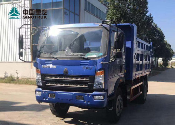 La fábrica HOMAN 4X2 de poca potencia semi acarrea directamente la carga útil del EURO 3 130HP 11CBM 14T