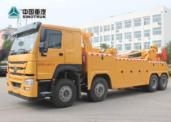 la grúa rotatoria resistente 12 del camión de auxilio de 8X4 SINOTRUK HOWO 30T 40T rueda