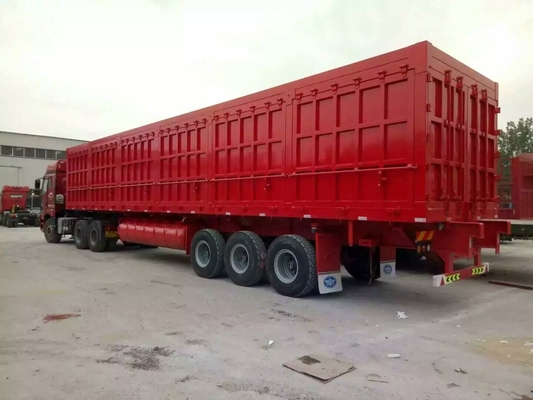 Remolques de Steel Box Van Heavy-duty Semi carga útil máxima 12000*2500*3600m m de 40 toneladas