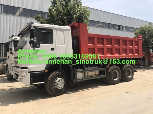 camión volquete resistente de las ruedas 6x4 10 de Sinotruk Howo7