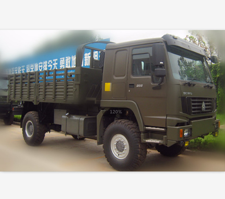 cargo pesado del camión euro de 10t Sinotruck Howo 4x4 toda la impulsión de la rueda