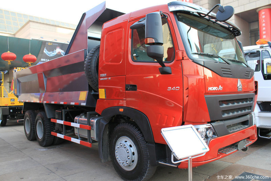 Camión volquete resistente de Sinotruck Howo A7 6x4 371hp