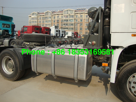 Euro de los neumáticos 336hp del camión 6 del tractor 4x2 de Sinotruk Howo 7 2 LHD
