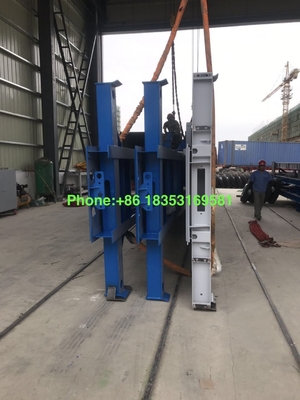 De SINOTRUK 30T los 40FT del envase remolque semi Cimc de 3 árboles