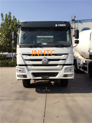 Howo Sinotruk 9 asientos cúbicos del camión dos del mezclador de cemento de 10m3 12CBM