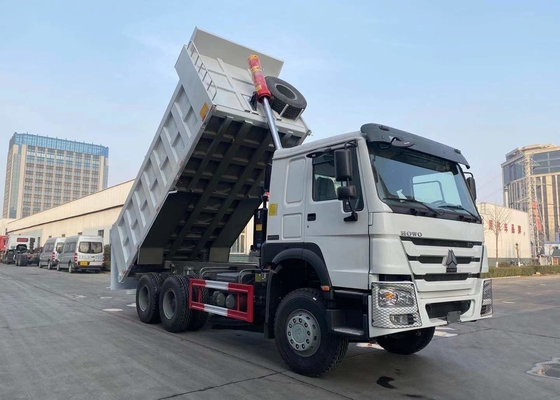 Camión volquete Tipper Dumper de la tonelada 6X4 de Sinotruk HOWO 40 camión volquete de 20 metros cúbicos