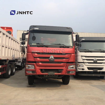 Euro2 28 12 cúbicos rueda 30 Ton Dump Tipper Truck Sinotruk HOWO 8x4