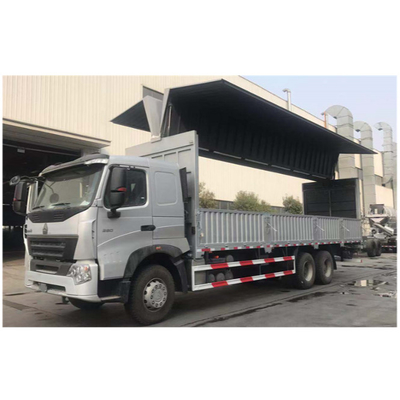 Euro pesado II 10 Wheeler Wing Van del camión del cargo de SINOTRUK HOWO A7 6X4