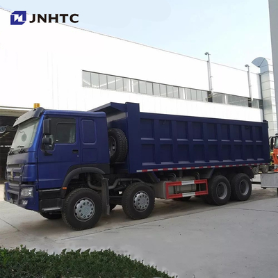 Descargador resistente Lorry Heavy Truck de Tremie del carro del camión volquete de Sinotruk 8x4