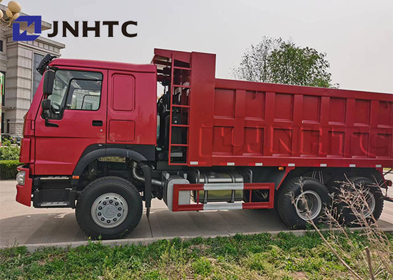 Tipo diesel del camión volquete de las ruedas de SINOTRUCK 336HP Howo 10