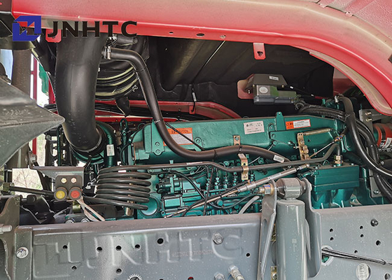 Tipo diesel del camión volquete de las ruedas de SINOTRUCK 336HP Howo 10