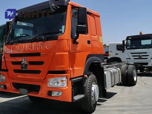 Impulsión de Sinotruk Howo 6 Wheeler Camioneta Cargo Truck 4x2