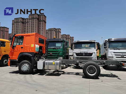 Impulsión de Sinotruk Howo 6 Wheeler Camioneta Cargo Truck 4x2