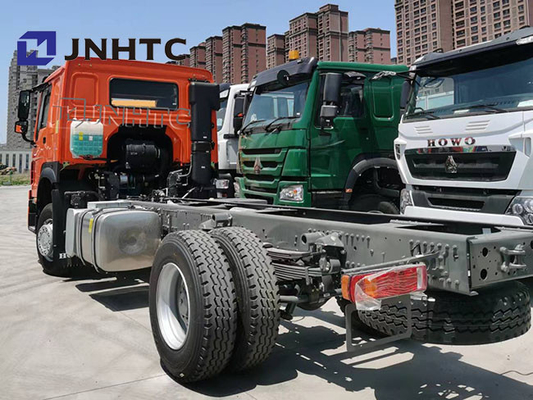 Impulsión de Sinotruk Howo 6 Wheeler Camioneta Cargo Truck 4x2