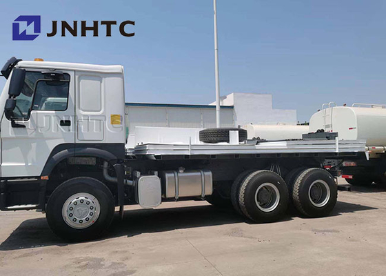 Tonelada 6x4 Tipper Truck Diesel Fuel del Benne 20 de SINOTRUK Howo