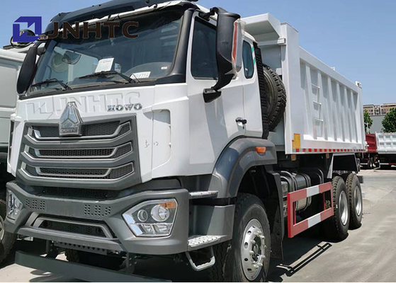 20cbm camión volquete 371HP Sinotruk HOWO de la camión del Benne 6x4