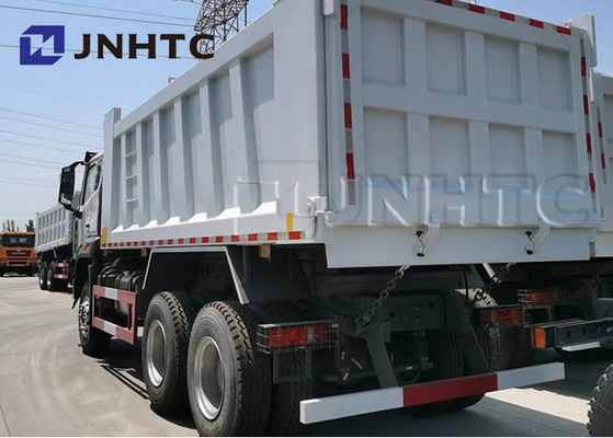 20cbm camión volquete 371HP Sinotruk HOWO de la camión del Benne 6x4