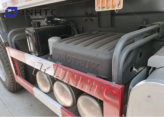 20cbm camión volquete 371HP Sinotruk HOWO de la camión del Benne 6x4