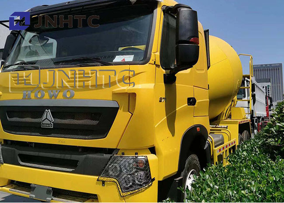 camión del mezclador concreto de 6x4 Sinotruck Howo dejado el tipo de conducción
