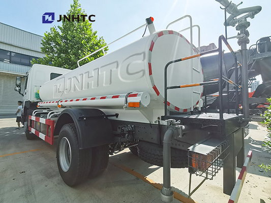 el tanque de agua de 350hp 1000l que asperja el camión Sinotruk Howo 4x2