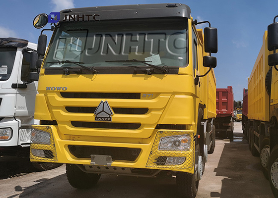 12 Wheeler Sinotruk Howo 31 toneladas de camión volquete 8x4 de la camión